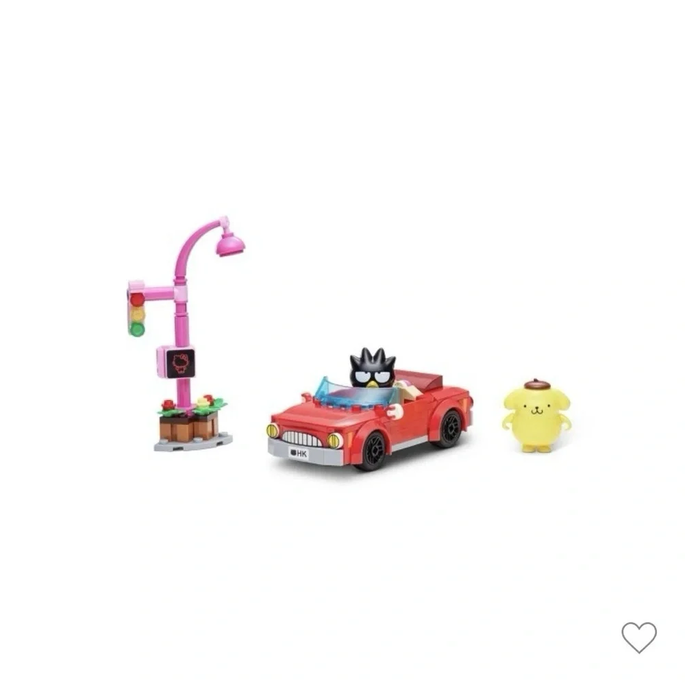 3 Sets BLDR Hello Kitty and Friends Building Sets Keroppi Badtz-Maru My Melody